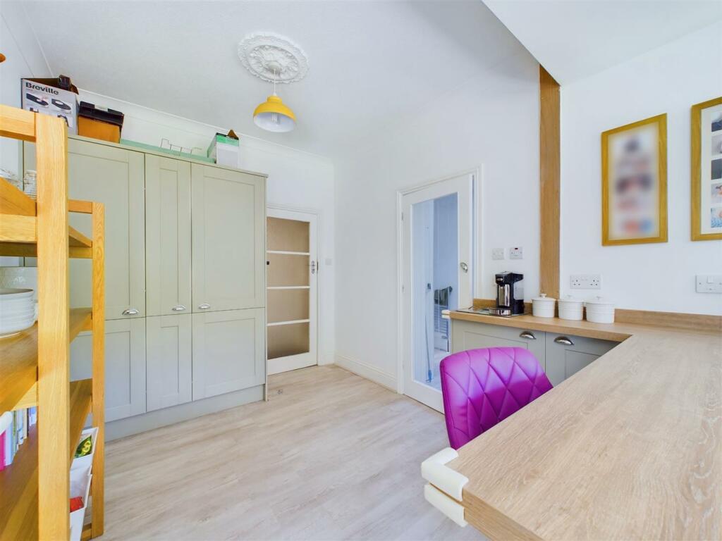 Kitchen/diner: