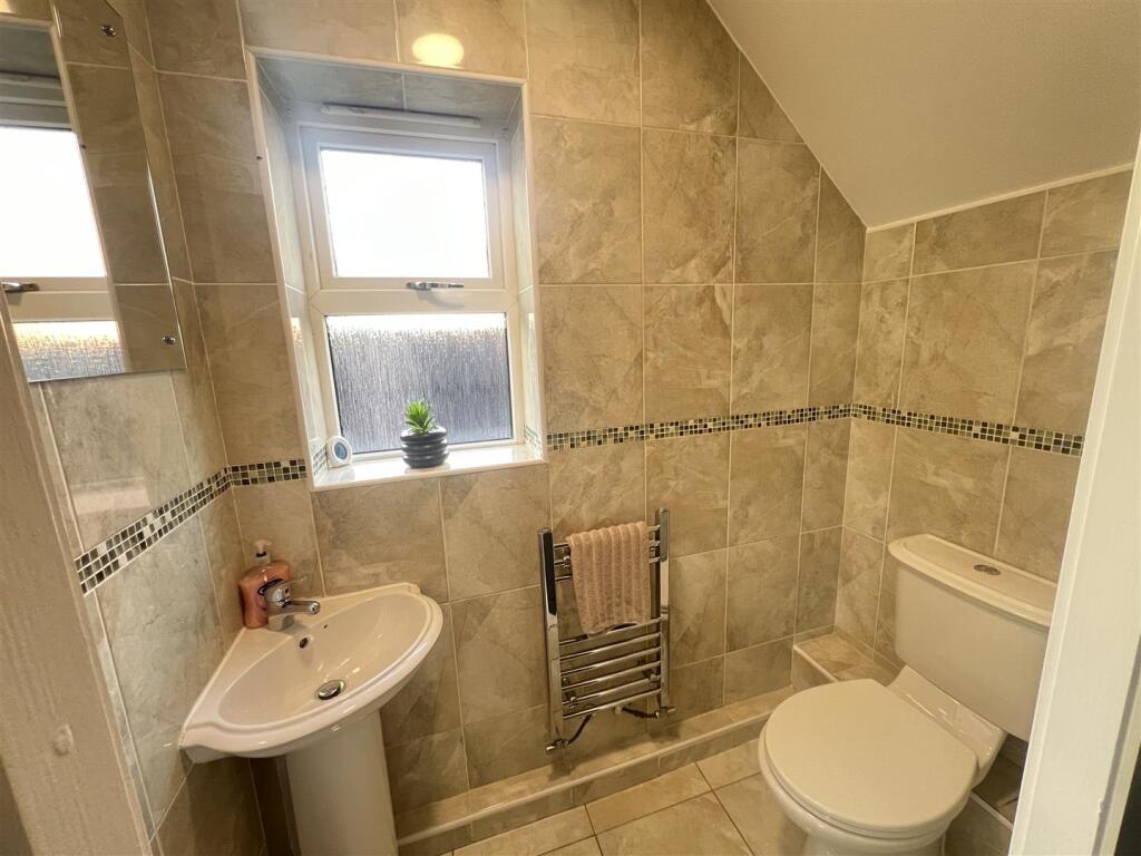 Downstairs cloakroom