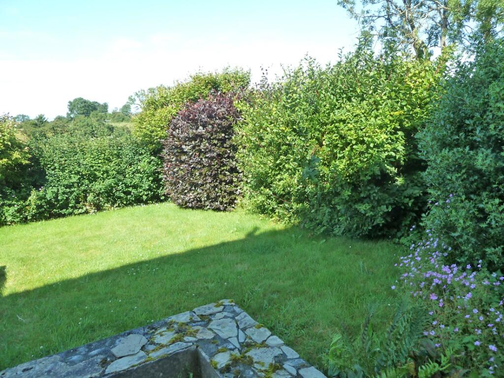 Part of rear garden