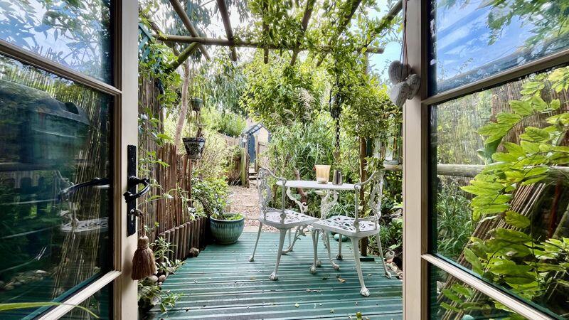 Decking Area