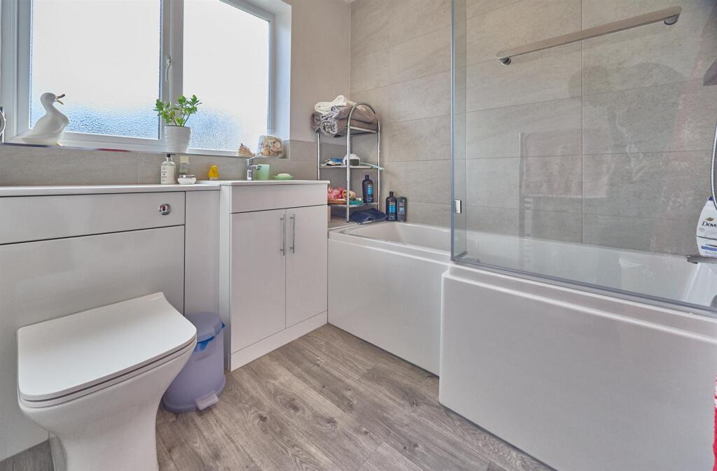 Refitted Bathroom to Rear