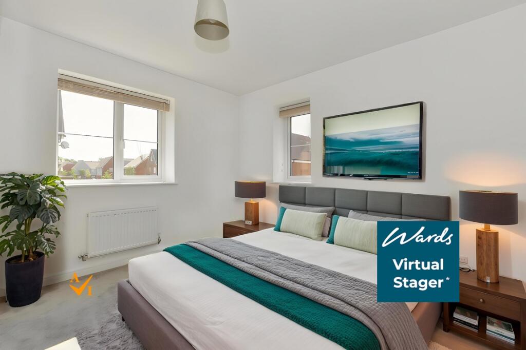 Bedroom 2 (Modern Style)