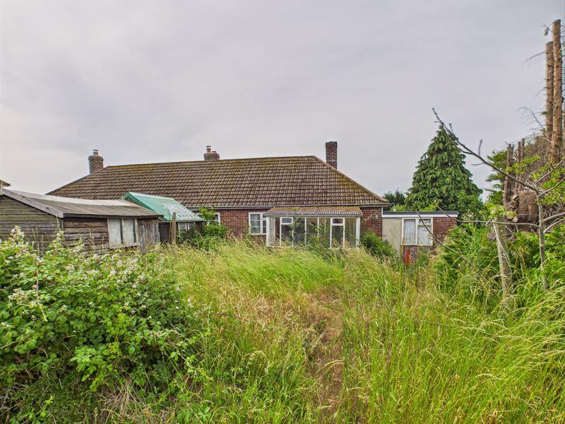 Rear of Property
