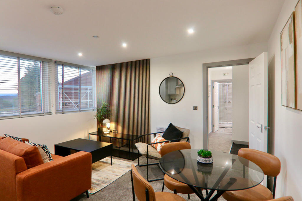 Apartment 103 Yeadon House - 1 Bedroom Fully Furn