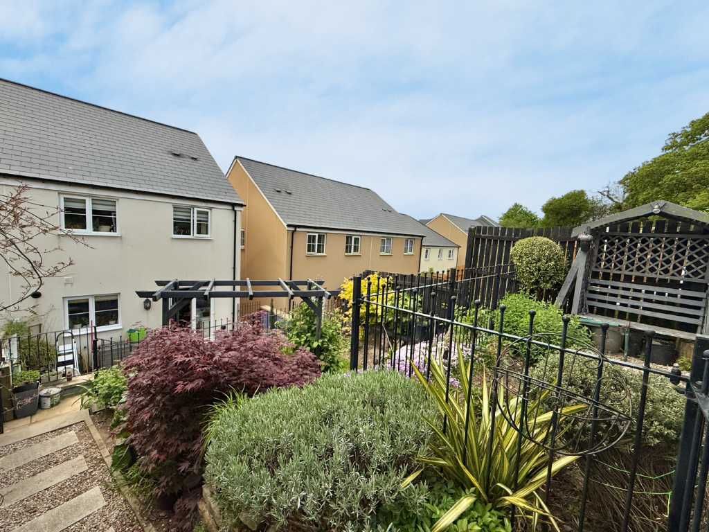 Landscaped Rear Garden