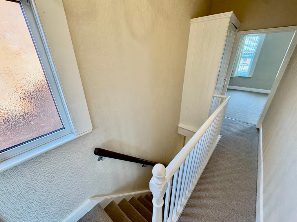 Stairs &amp; landing