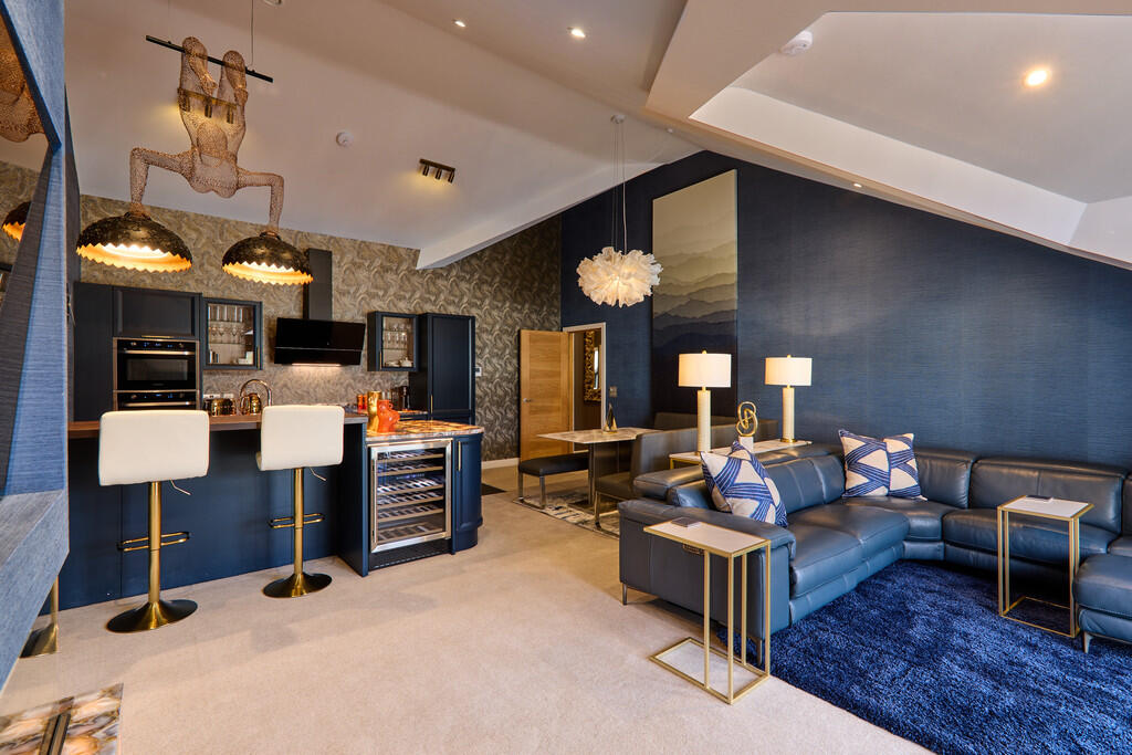 Open plan living ...