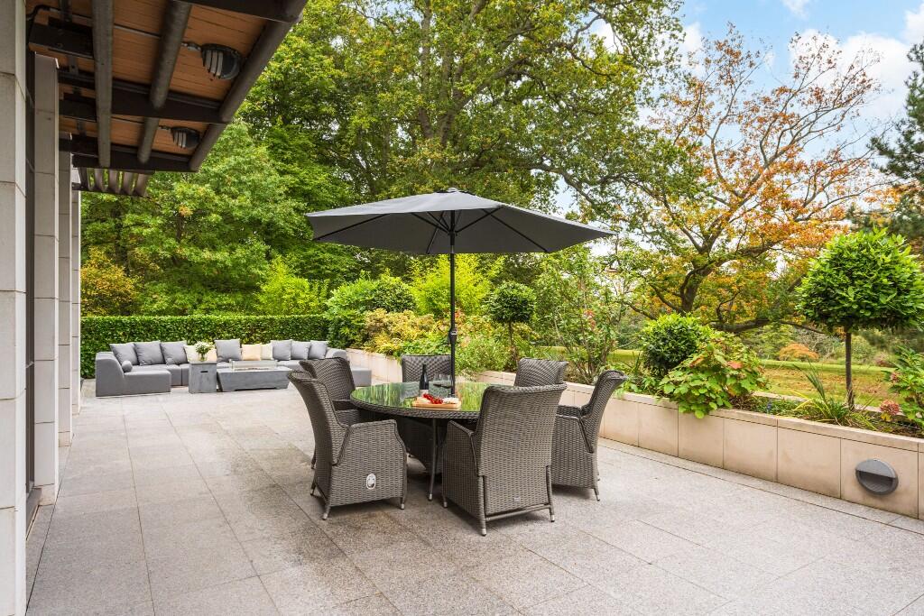 Private terrace