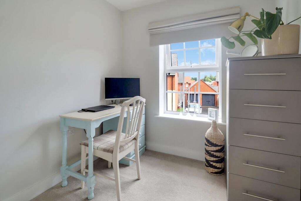 Bedroom - Currently used as an Office