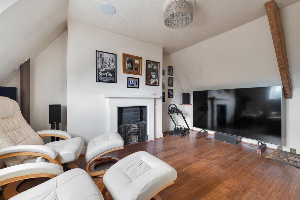 Bedroom / TV room