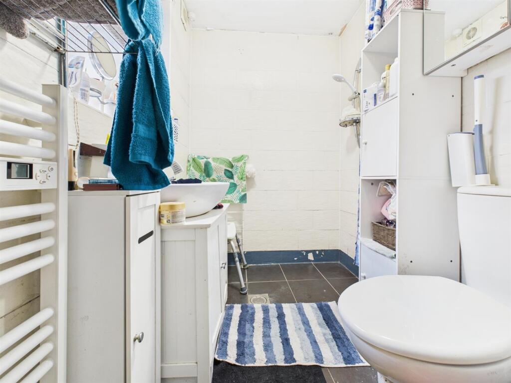 Bathroom: