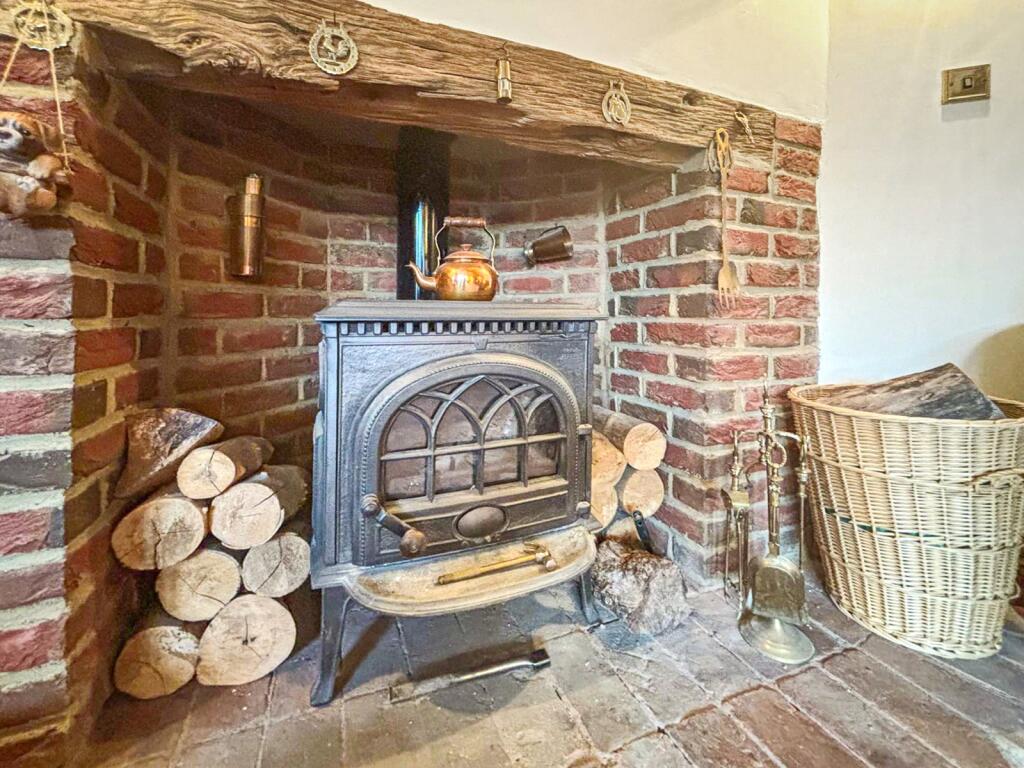 Inglenook With Stove