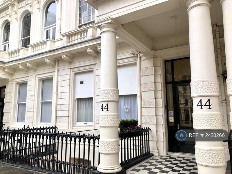 44 Lancaster Gate Entrance