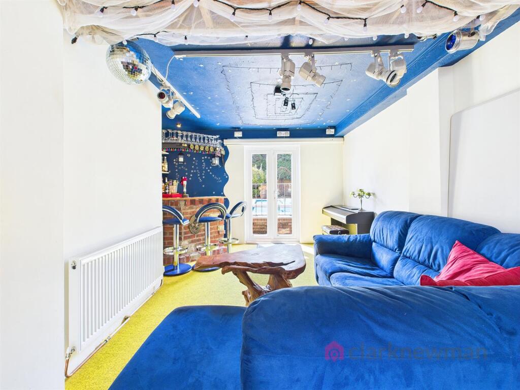 Reception Room/Games Room