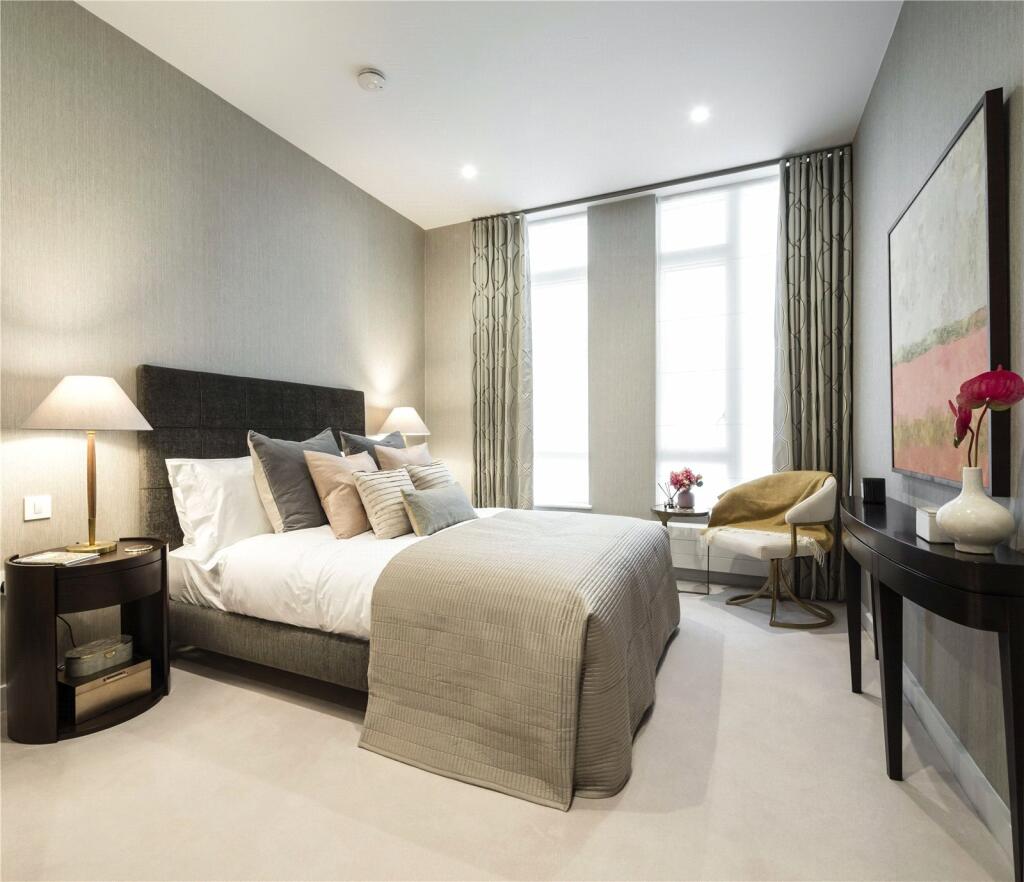 Show Flat Bedroom