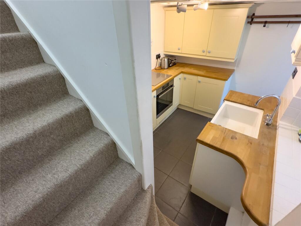 Stairs &amp; Kitchen