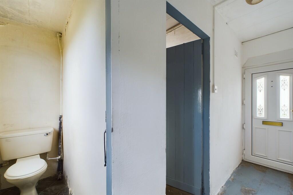 Downstairs WC