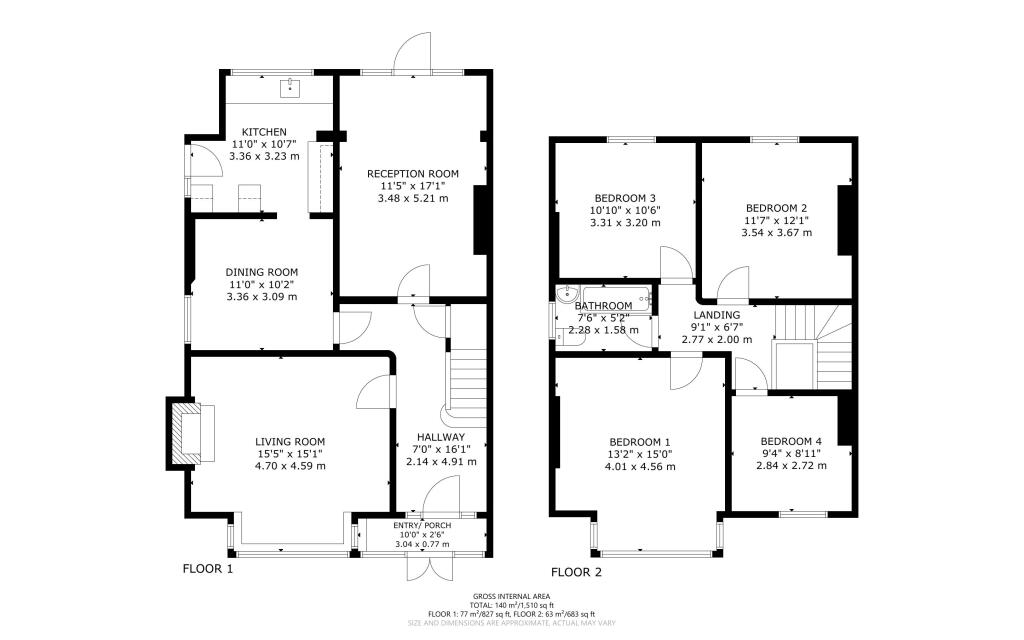 9 Arragon Gardens, Streatham, London, SW16 5LY
