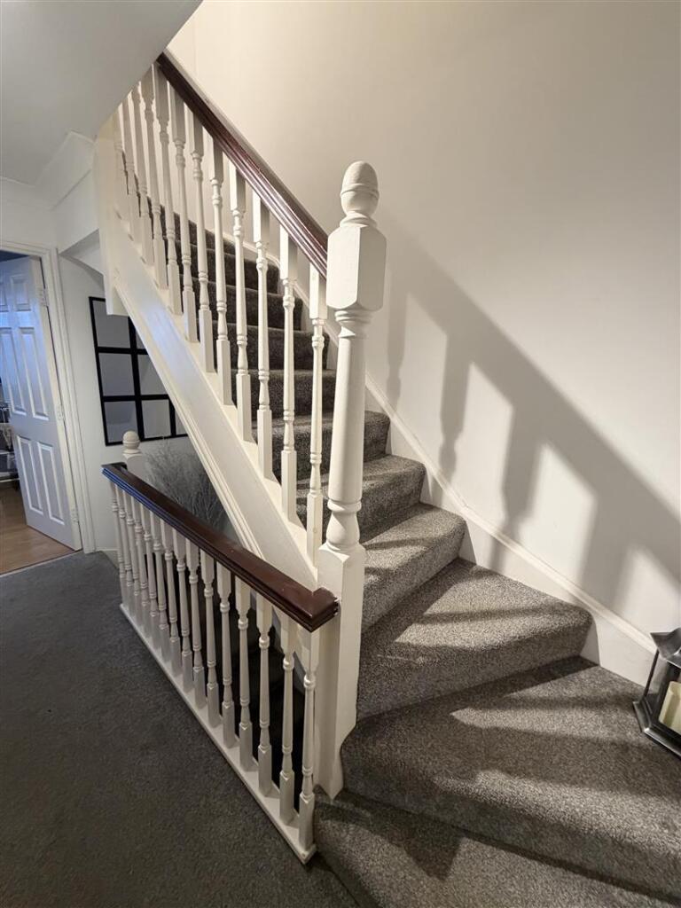 Stairs To First Floor Landing