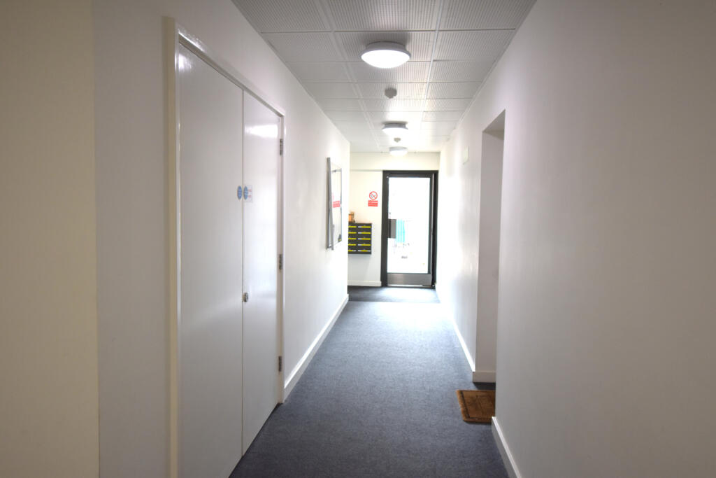 communal entrance hallway