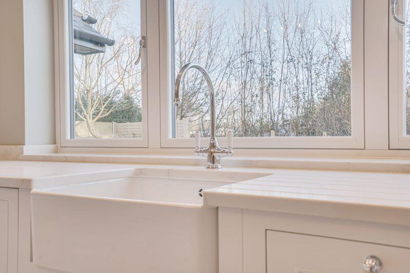 Bespoke kitchen detail