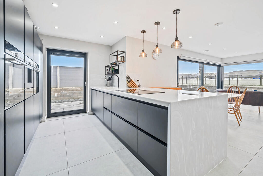 Open Plan Kitchen...