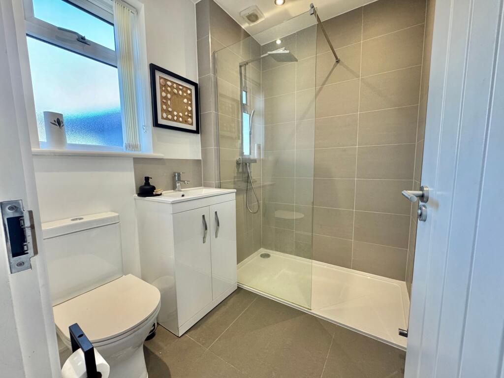 Downstairs Shower Room + Wc