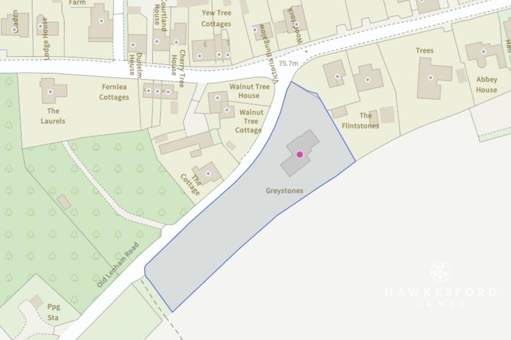 Old Lenham Road, Doddington - Plan