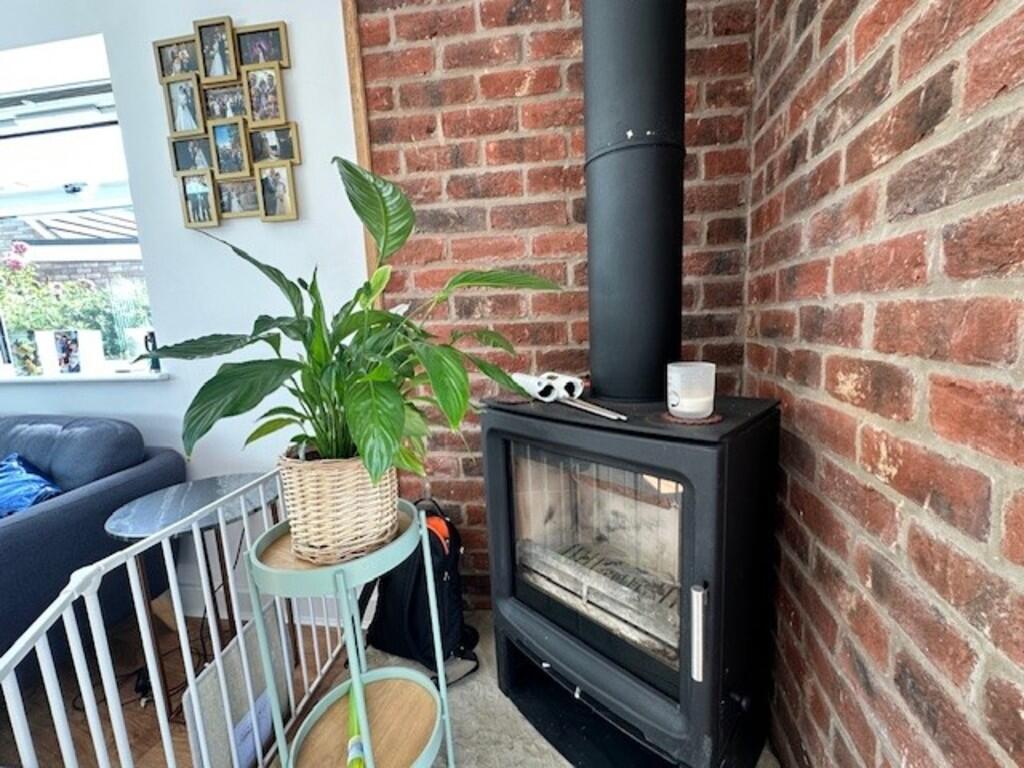 log burner