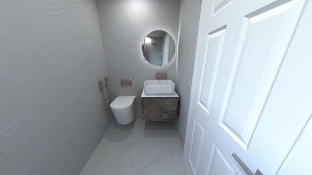 HOUSE BATHROOM/SHOWER ROOM