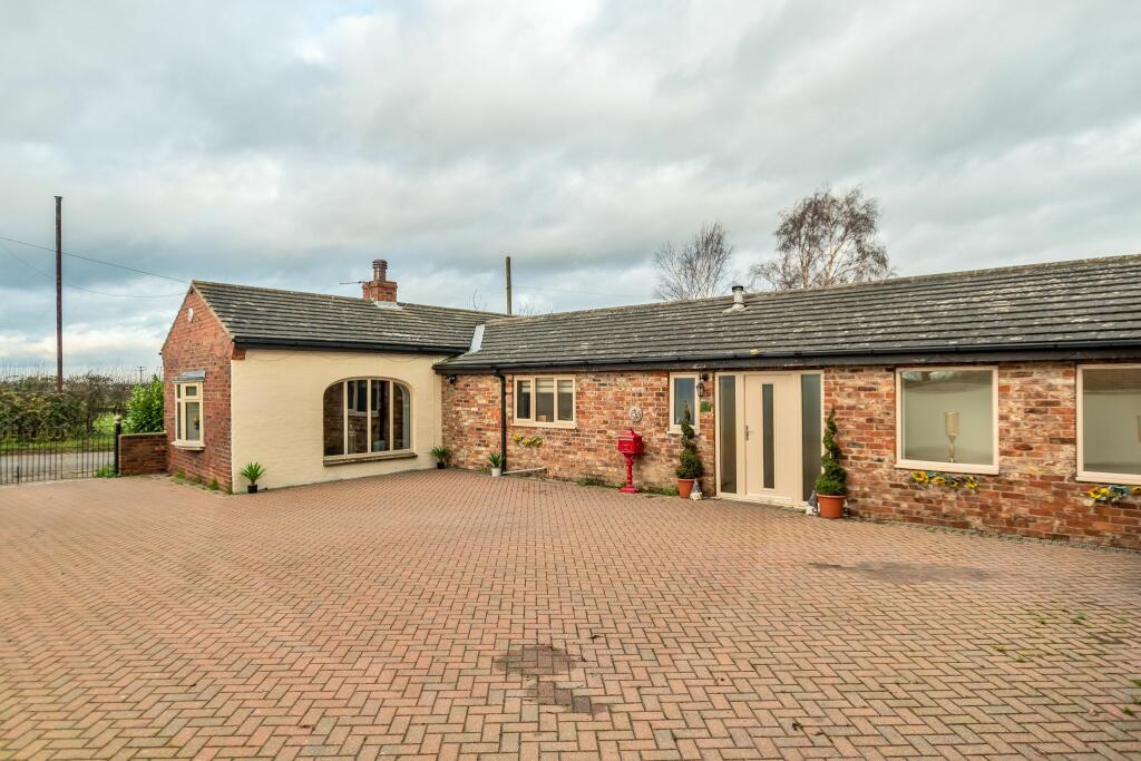 Front entrance and driveway