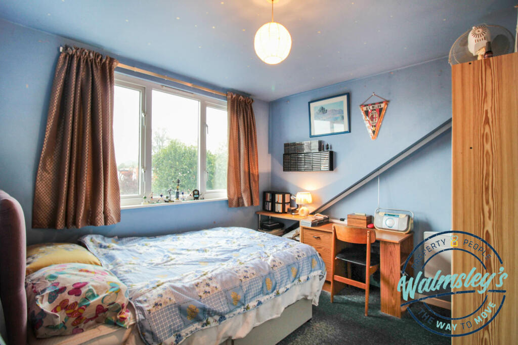 Loft bedroom