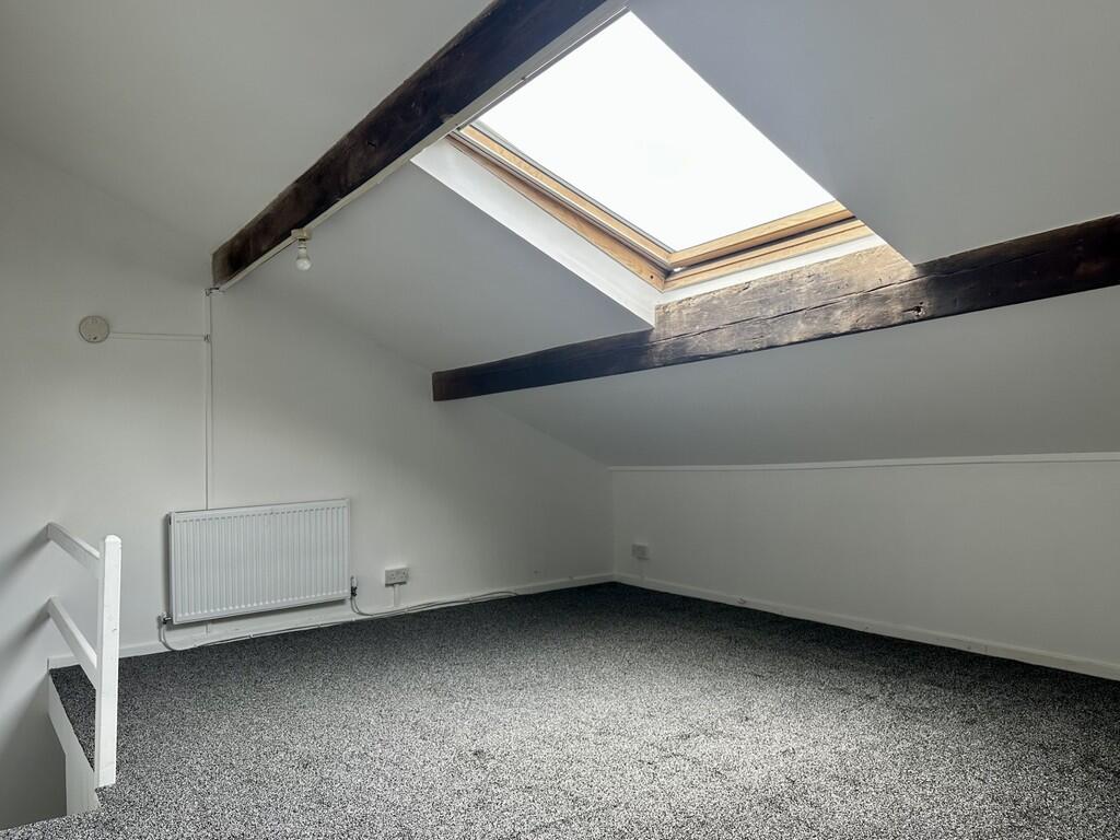 Bedroom attic