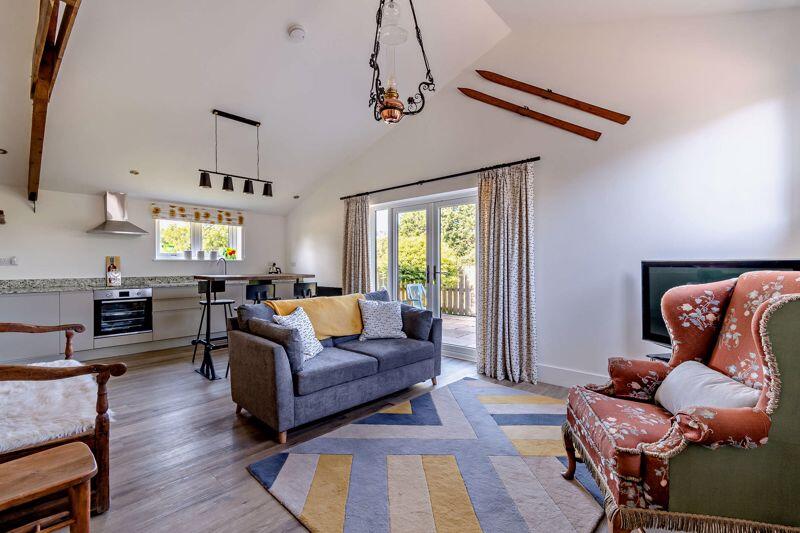 Annex Kitchen Dining Living Area