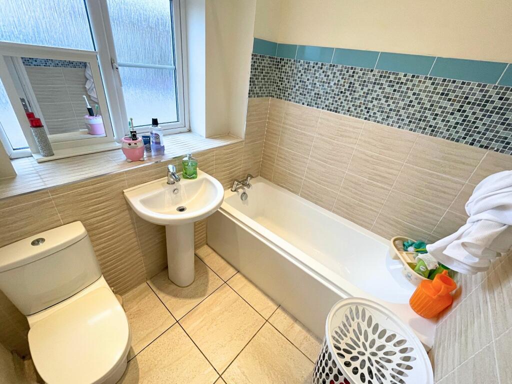 First floor bathroom.
