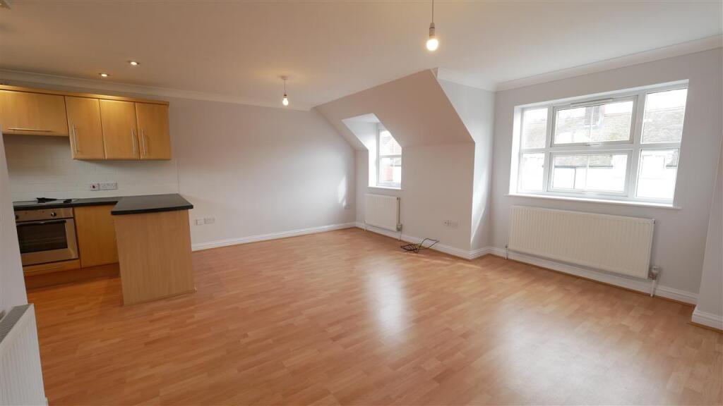 Open plan kitchen