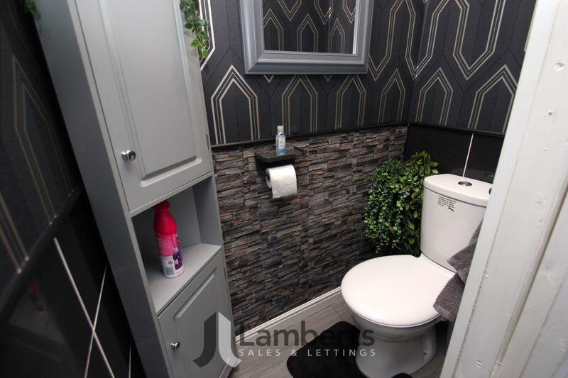 Downstairs Cloakroom