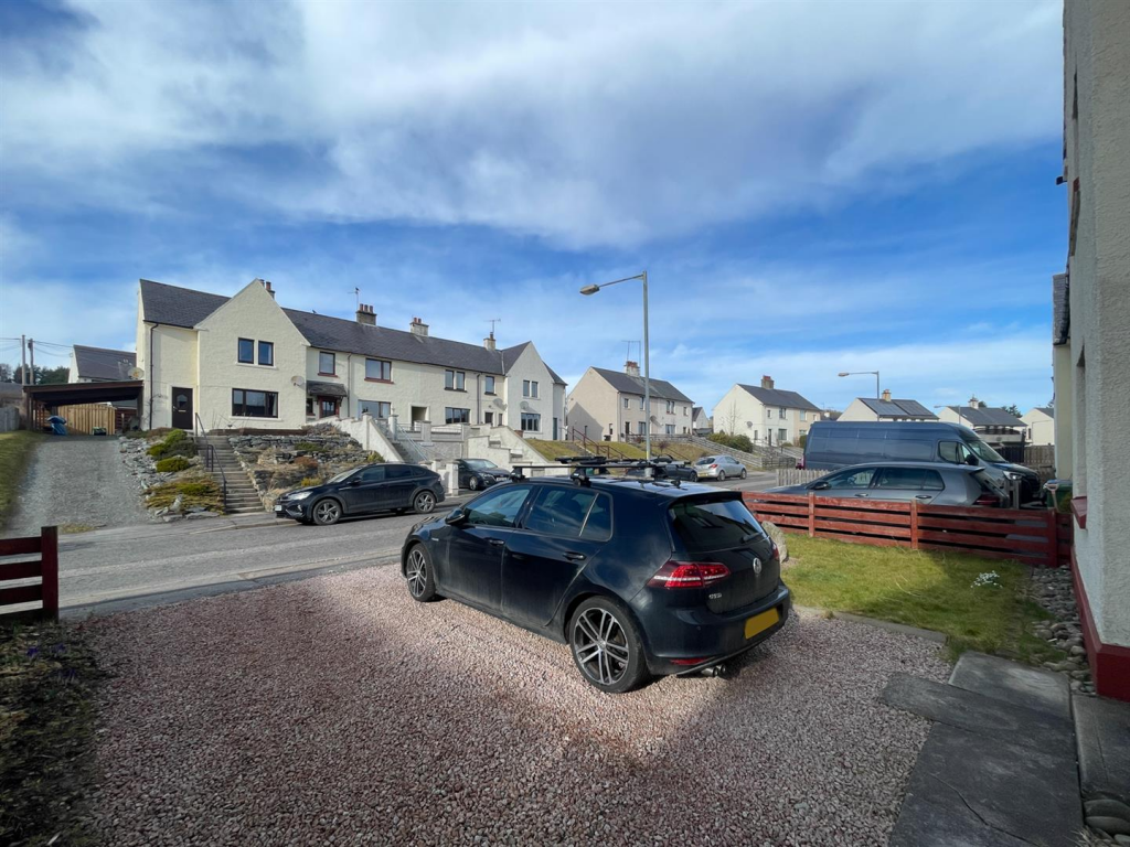Front Garden &amp; Parking