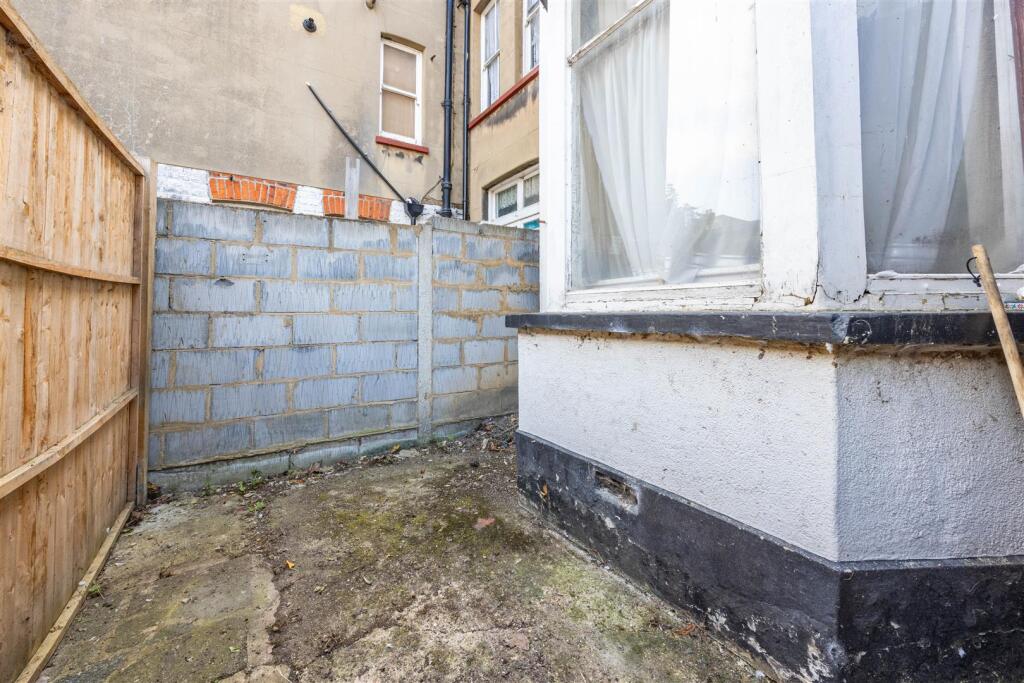 Rear Courtyard