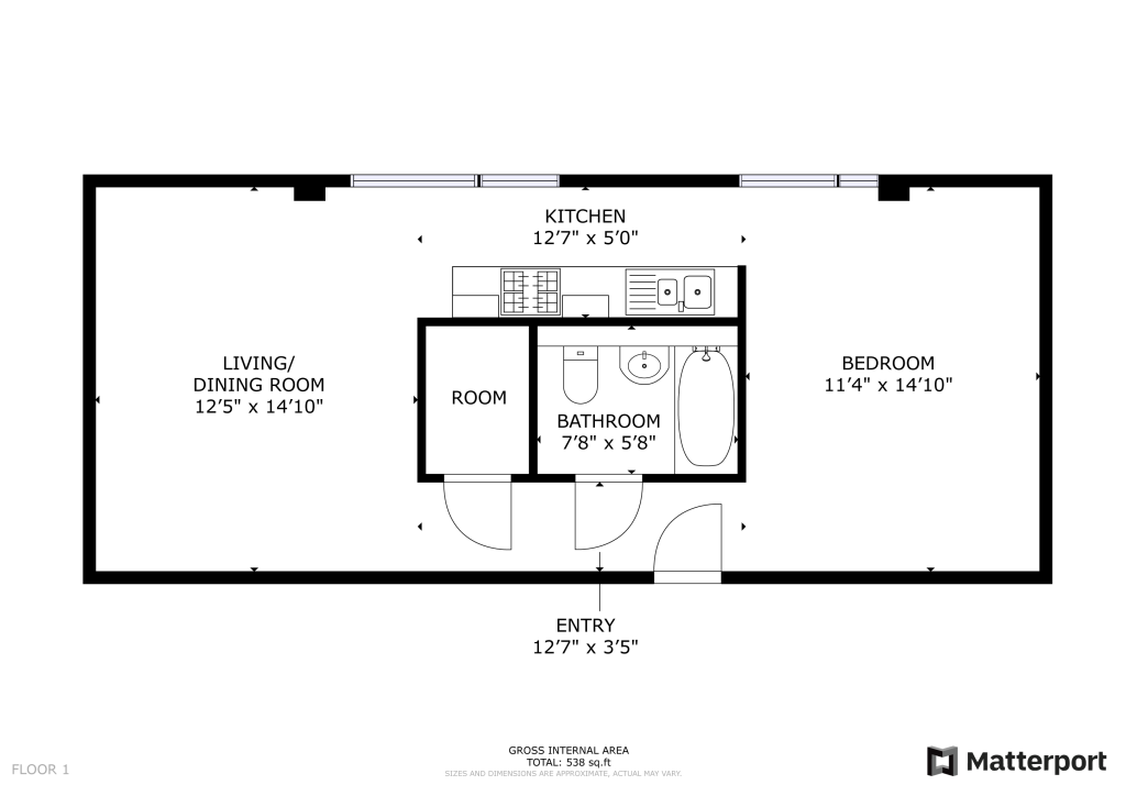 Flat 606, BS41, 20 Loom Street, Manchester, M4 6AN