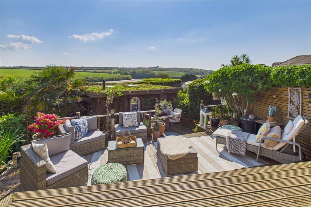 Rear Garden Seating.