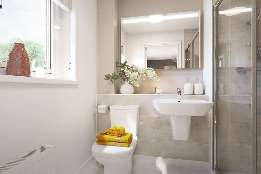 Mornings run smoother with your own en suite shower room