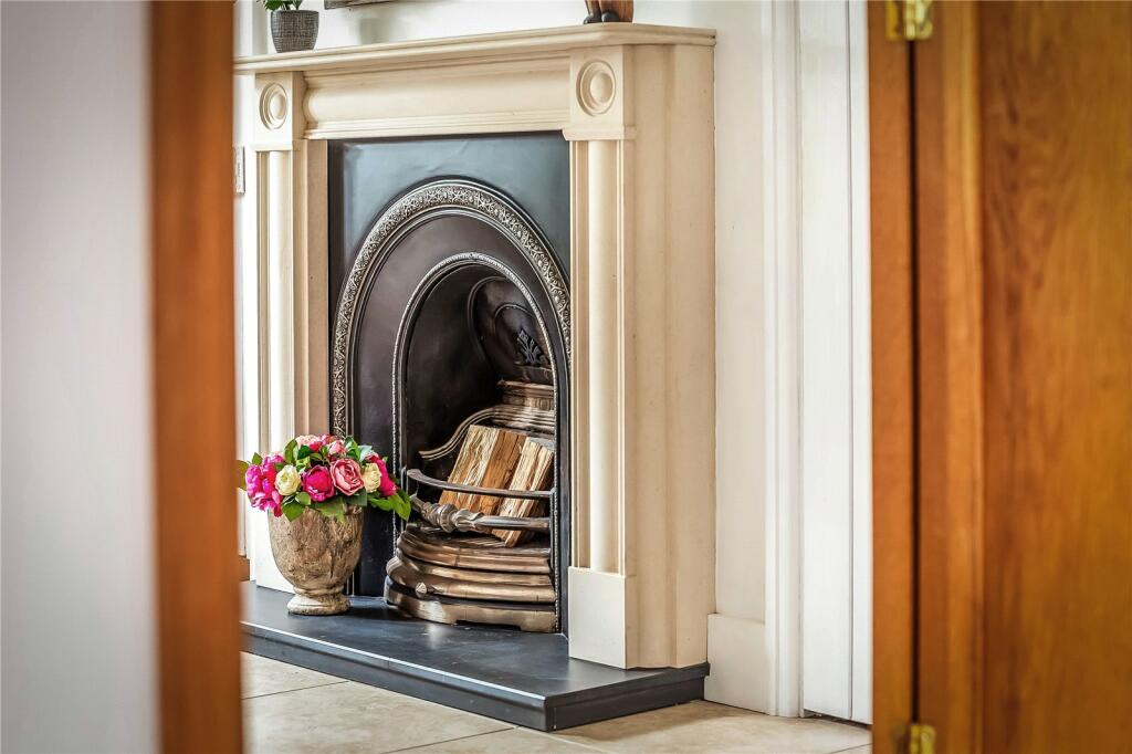 Dining Room Fire