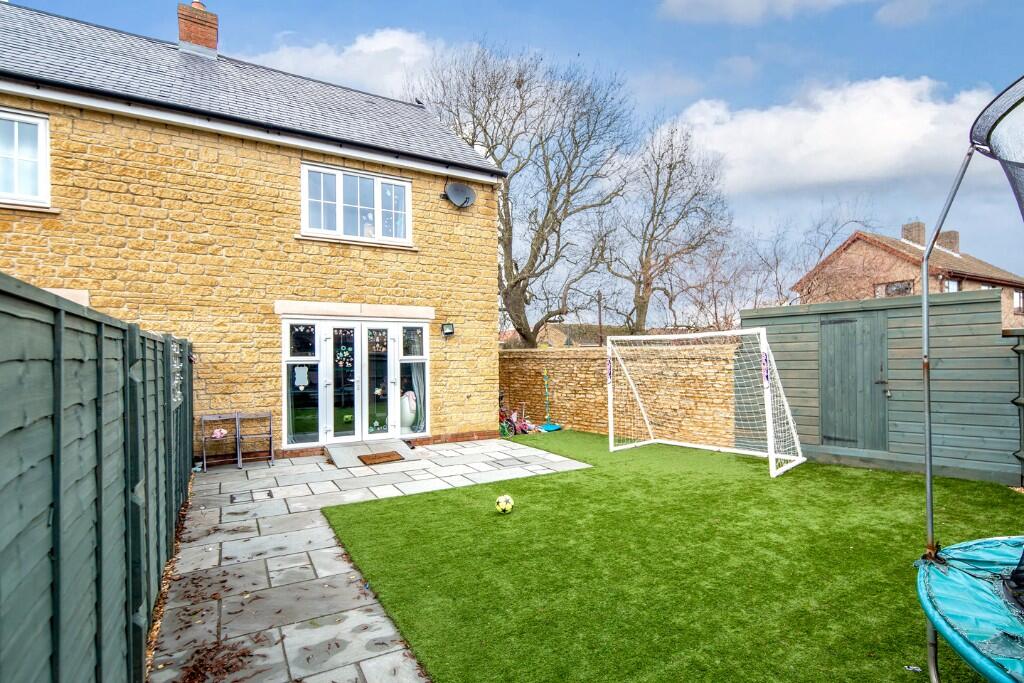 South Facing Garden