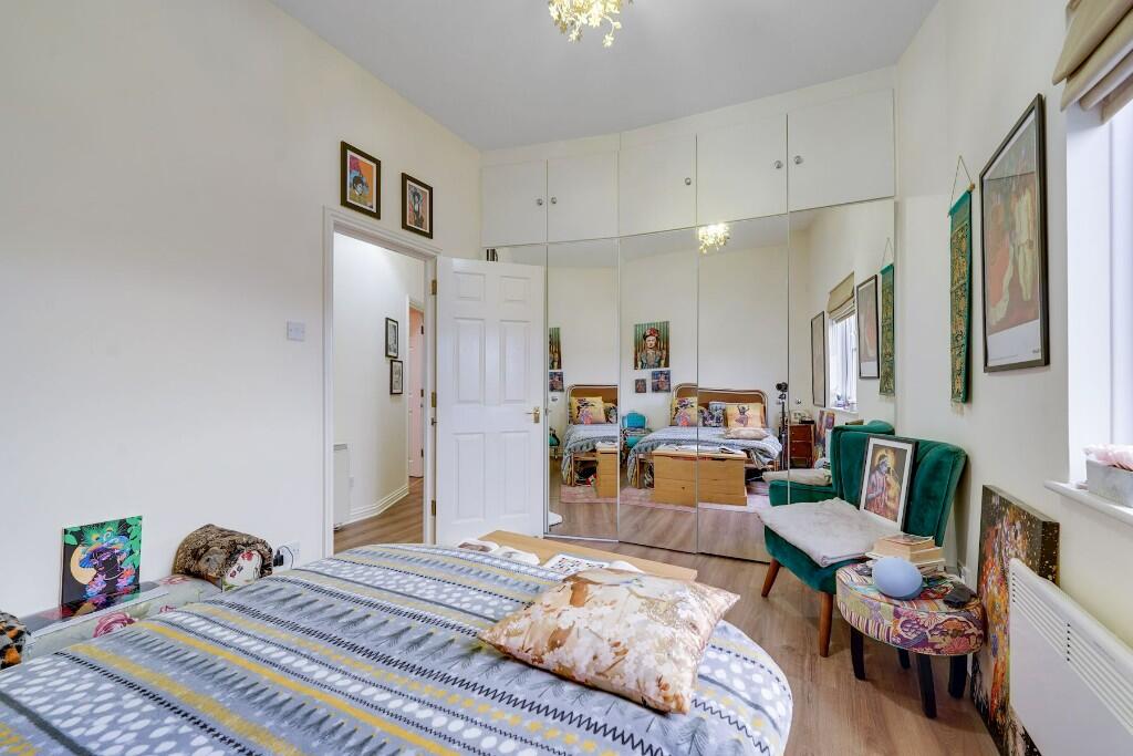 Bedroom one 
