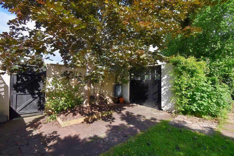 Garden and Outbuilding