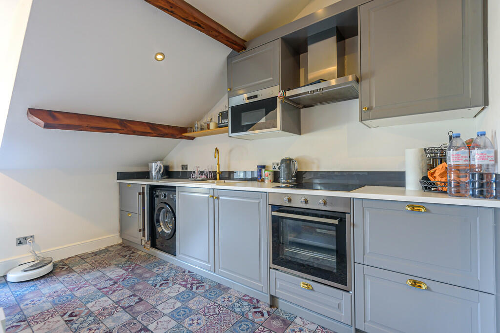 Open plan living ...