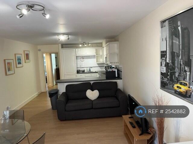 Living Room Open Plan