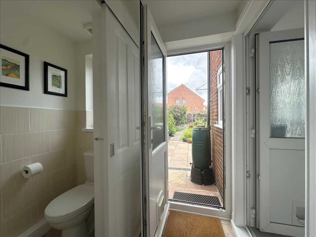 Rear Entrance Hall