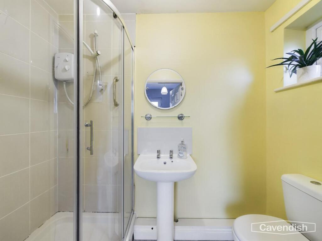 DOWNSTAIRS SHOWER ROOM